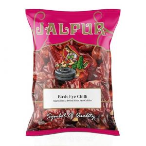 Piments oiseaux entiers - 100 g (Jalpur Millers Online, neuf)
