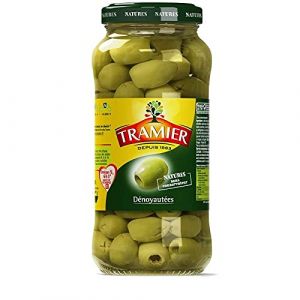TRAMIER - Olives Vertes Dénoyautées 260G - Lot De 3 - Vendu Par Lot (A TA PORTE, neuf)