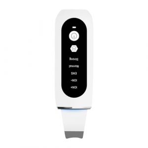 Gommage à ultrasons pour la peau, 18 x 5 cm, nettoyant imperméable et réutilisable, outil de lavage haute fréquence 26 000 Hz, appareil exfoliant pour le visage pour homme et femme (qianmy, neuf)
