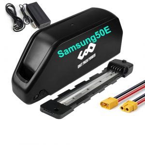 Batterie de v&eacute;lo &eacute;lectrique 48V 25Ah pour Kit de Roue Avant-arri&egrave;re Moteur Bafang -250W 500W 1000W 1500W 2000W Batterie(48V 25Ah 0-1500W(Samsung50E Cell)) (Bafang Cycling(1 mois de retour gratuit), neuf)