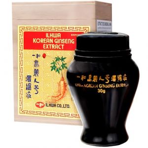 Extrait de ginseng coréen 100% Pure Ilhwa | Pour faire du thé au ginseng - Expérience relaxante et revitalisante - Racines de ginseng Panax d'extraction locale et exclusive | 30 grams Api-Nature (Kisetsu Store, neuf)