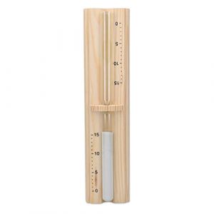 Navaris Sablier Sauna - Sablier 15 Minutes en Bois de Pin pour Séance de Sauna Hammam Spa - Accessoire Minuteur Détente Relaxation Bain Vapeur (SX-Commerce, neuf)