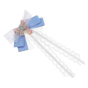 Ipetboom Élégant Accessoire Ruban avec pour Tenues Lolita Robes et Chemises pour Fêtes (Cowan Micro, neuf)