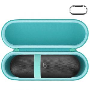Aenllosi &Eacute;tui Rigide Compatible avec Beats Pill Enceinte sans Fil Bluetooth,Non Compris Beats Pill Enceinte，Vert Menthe(&Eacute;tui Uniquement) (Kaerth, neuf)