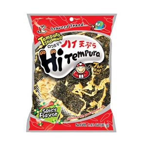 Chips d'algues &eacute;pic&eacute;es - Taokaenoi - 40g (Encas d'Asie, neuf)