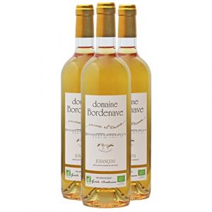 Juran&ccedil;on Moelleux Encore et encore - Blanc 2020 - Domaine Bordenave - Vin Blanc du Sud-Ouest (3x75cl) BIO Moelleux (e-boissons, neuf)