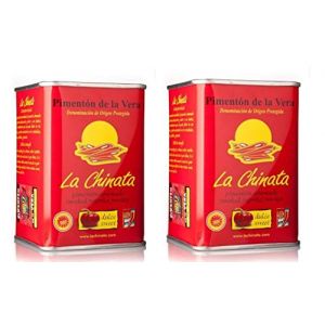 Paprika Fumé pack La Chinata Doux 2 x 160g (Oliva Oliva, neuf)