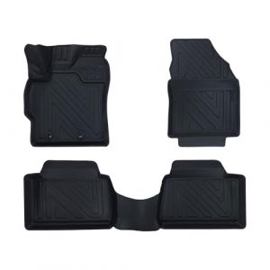 Fussmattenprofi Tapis de Sol pour Toyota Yaris Cross, ann&eacute;e de Construction &agrave; partir de 2020, Lot de Tapis De Voiture en Caoutchouc TPE, Bord Extra Haut de 5 cm, sans Odeur (Fussmattenprofi GmbH, neuf)