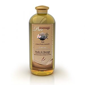 Camylle - Pur Massage Asie - Huile de Massage Spa Précieuse - Enivrant aux arômes mystiques et acidulés - 1000ml (Camylle, neuf)