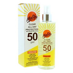 Malibu Clear All Day Protection SPF 50 (Nikilko2017, neuf)