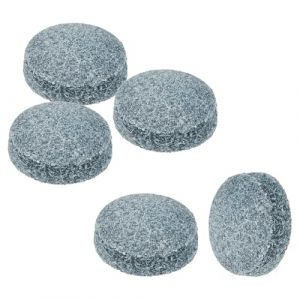 PATIKIL 13mm Dia Embouts de Queue de Billard, 5 Pcs Embouts de Queue de Billard de Piscine, Embouts de Remplacement de B&acirc;ton de Piscine, Embouts de Queue de Billard, Gris (PATIKIL UK, neuf)
