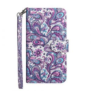 Sunrive Coque Compatible avec WIKO Y50, Housse Mignon &Eacute;tui avec Fonction de Support Etui Protecteur Protection Portefeuille Cas Magn&eacute;tique PU Cuir(Mod&egrave;le)+Stylet OFFERTS (sunrive, neuf)