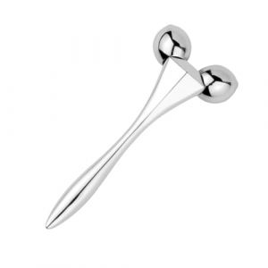 Baluue Appareil de Modelage Du Visage Appareil de Sculpture Du Cou Et Du Visage Rouleau de Visage Portable Outil de Massage pour Soins de La Peau pour Hommes (Fortune Luck, neuf)