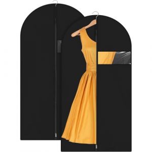 THQAE 2 Pcs 60 * 120cm housse vetements à suspendre, Housse de Protection pour Vêtements anti Poussière Imperméables avec zipHousse, Sac à Costumes Respirant Pour Vestes Chemises Robes housses (ProTechika OÜ, neuf)