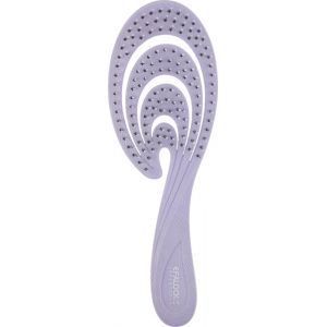 Efalock GREEN DETANGLE BRUSH Brosse démêlante (violet pastel) (Friseurbedarf, neuf)