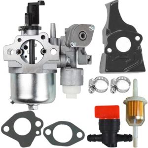 ZAMDOE Carburateur de Remplacement pour Subaru Robin EX13 EX17 EX17D SP17 SP170 EX170D EX130 EP17 6HP pour 277-62301-30 277-62302-50 277-62301-60 20A-62361-00 277-62302-30 EX170D50320 EX170D50321 (ZAMDOE, neuf)