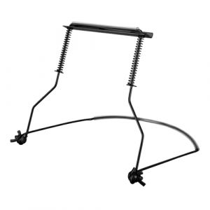Supports pour harmonica &ndash; Porte-cou universel en m&eacute;tal, support musical r&eacute;glable avec trous, support anti-rayures | mains libres confortables pour adultes pour entra&icirc;nement en plein air (lejiyo, neuf)