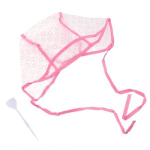 Ipetboom Kit de Coloration Cheveux avec Bonnet &agrave; M&egrave;ches et 6 Crochets pour M&egrave;ches Capuchon de Surbrillance pour Coiffure Salon ou Domicile de Salon Kit Capillaire Professionnel 12 Pi&egrave;ces (KinRoZ, neuf)