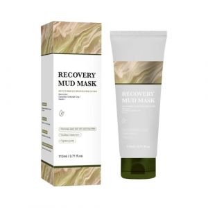 Skincare Coreen Relief Mud Mask, Body Mud Hydrating & Moisturizing Deep Pore Cleanser Face & Body Mask, Oil Control Wash Off Body Mud, Body Mud Mask Recovery Mud Clay (sSaangiAO, neuf)