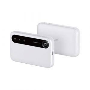 ZTE U50, Point d'accès WiFi Portable 5G avec Emplacement SIM débloqué, Modem-routeur 5G à Faible coût pour 32 appareils domestiques/Professionnels, 5G et 4G+, AX1800 WiFi 6, jusqu'à 32 appareils (Digital Emporium GmbH, neuf)