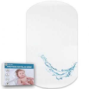 Lovely Hippo Al&egrave;se Cododo Compatible Iora - 100% Imperm&eacute;able - Oeko-Tex - Prot&egrave;ge Matelas Absorbant et Respirant pour B&eacute;b&eacute; Compatible Cododo Iora sans Traitement Chimique (60 x 80 cm) (VRC Products France, neuf)