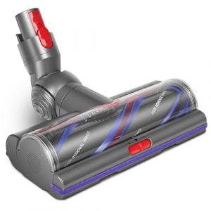 RUKHOOL T&ecirc;te de Brosse pour Dyson V8 V10 V11 V7 V15 SV10 SV11 SV12 SV14 Brosse Nettoyage Electrique Brosse Motoris&eacute;e Motorhead de Rechange Pi&egrave;ces D&eacute;tach&eacute;es pour Sols Tapis Durs Anti-emm&ecirc;lement (RUKHOOL Official Store, neuf)