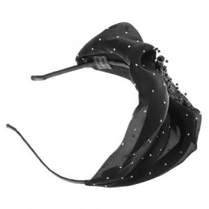 Veemoon Serre-t&ecirc;te Bibi &Eacute;l&eacute;gant Pour Mariage Accessoire De T&ecirc;te Confortable Pour Soir&eacute;e Bandeau Bibi Pour Banquet Et Tea Party (Quiet Window, neuf)