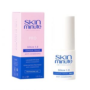 SKIN MINUTE S&Eacute;RUM 1.3 ANTI-COMEDONS 30ml (I'll Be Back, neuf)