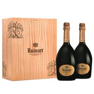 Ruinart, Coffret Duo R de Ruinart - Champagne - 1,50L (Vinaddict, neuf)