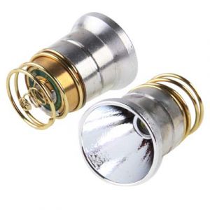 High-Tech Place Module Drop-in pour Lampes de Poche, LED CREE XML T6 26.5mm, Coque en Aluminium Lisse (SARL High-Tech Place, neuf)