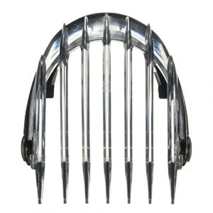 Pongnas Peigne Guide de Coupe pour Tondeuse &agrave; Cheveux, Peigne de Remplacement 3-21 Mm avec Longueur R&eacute;glable pour QC5010 QC5050 QC5053 QC5070 QC5090 (Beiyizhu, neuf)