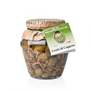 C&acirc;pres au vinaigre - Sp&eacute;cialit&eacute; italienne 290g (Aromataste, neuf)