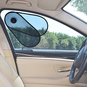 WANPOOL Pare-Soleil pour Vitre de Voiture, Réduit l'éblouissement des Vitres Latérales et Avant (HUIDICO, neuf)