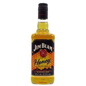 Jim Beam Liqueur Honey Kentucky Straight Bourbon Whiskey, Whisky Am&eacute;ricain 32,5% - 70cl (Urban-Drinks, neuf)