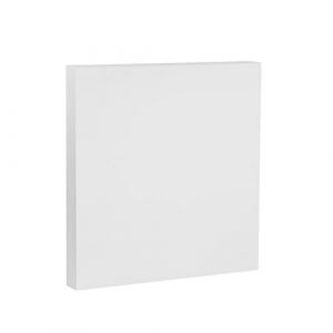 IG Acoustics AcousticBalance - 50 x 50 x 6 cm - Absorbeur acoustique - Absorbeur de son - Voile de plafond - Blanc (IG Acoustics, neuf)