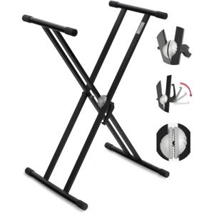 Classic Cantabile support pour synthétiseur en double X (Maison de la musique Kirstein, neuf)