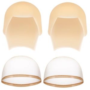Ipetboom Bonnet Chauve pour Femme Adulte Silicone et Filet &agrave; Cheveux Kit de Bonnet de Nuit Respirant Couvre-chef Invisible pour D&eacute;guisement (hikarish, neuf)