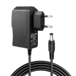 Adaptateur Secteur Universel AC à DC 12V 2A Transformateur d'alimentation pour Bandes LED,Compatible avec Routeur et Caméra,Remplacement du Chargeur d'alimentation Makita Radio (DeHaiShiGangGang, neuf)