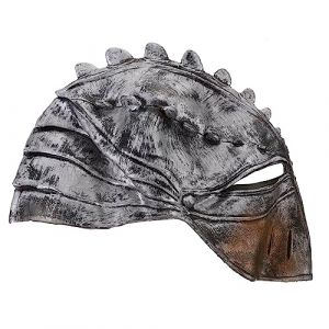BESPORTBLE Casque de Soldat Romain Adulte Cosplay pour F&ecirc;te Halloween Carnaval et D&eacute;guisement (Breeze & Leaves, neuf)