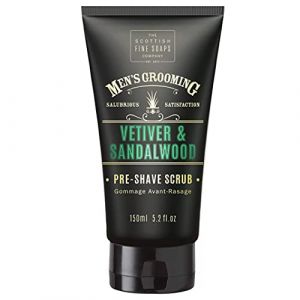 Gommage pré-rasage VETIVER 150 ml (AR First Aid, neuf)