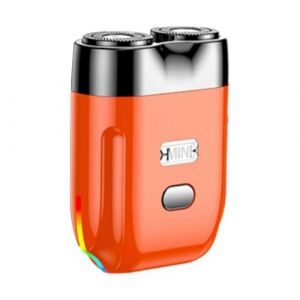 Rasoir électrique, Mini rasoir électrique à double tête, Mini rasoir électrique à double tête, Rasoir électrique à double tête, Rasoir électrique unisexe, Rasoir électrique imperméable lavable de (xiujishangmao, neuf)