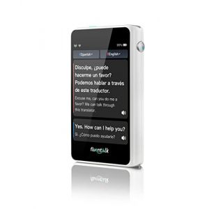 Traducteur vocal instantané Timekettle Fluentalk T1 mini, avec 40 langues et traduction de photos, traducteur de poche, Traducteur pour Travelling Freely (FRTimekettle, neuf)