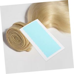 WRITWAA 5feuilles Ruban Adhésif Pour Perruques Bande Adhésive Transparente Pour Dentelle Ruban Adhésif Sans Traces Pour Devant Dentelle Languettes De Pour Extensions De Cheveux (Saieli, neuf)