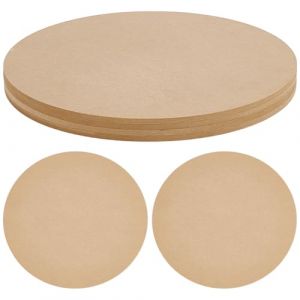 UNICRAFTALE 4pcs Poterie Roue Chauves-Souris 30cm Battes de Lancer D'Argile Rondes Battes de Roue de Poterie pour L'Artisanat en Argile les Arts la Céramique les Outils de Poterie Planche de Calage (ENBISI EU, neuf)