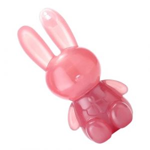 Bunny Shaped Lipstick, Moisturizing Plump Lip Glaze, 2.68x1.1in Long-Lasting Makeup, 6 Color Set Plump Lip Gloss, Non-Sticky Formula for Women, Girls Daily Use (holuo, neuf)