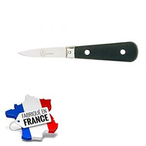 Les Colis Noirs LCN - Lancette a Huitre Lame Pleine Soie INOX La Fourmi - Couteau Ustensile Cuisine - 417 (KERFISH, neuf)