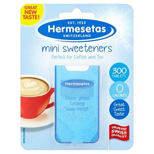 Hermesetas 6 x 300s (KEMFITT, neuf)