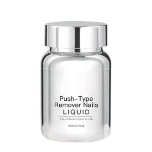 Dissolvant de colle à ongles | Dissolvant de colle pour ongles | Dissolvant de colle à ongles à action rapide | Outil de manucure pour femmes, filles et professionnels des arts à pointes (xiaoxum, neuf)