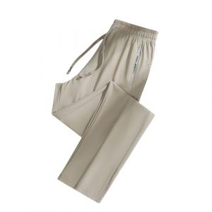 Pantalon de Jogging pour Homme S&eacute;chage Rapide​ Sport Pantalon de Surv&ecirc;tement Legers Pants Jogging Airness Large Homme avec Poches Zipp&eacute;e Sweatpants pour Voyage Golf Pas Cher (YINYUAN（Livraison en 5 &agrave; 8 jours), neuf)