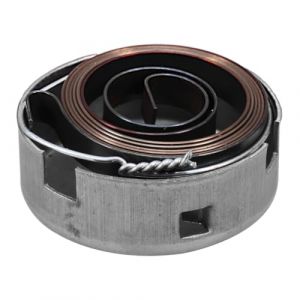 Hemobllo Ressort De Rappel Pour Perceuse &agrave; Colonne Jeu De Ressorts Chrom&eacute;s Accessoires De Perceuse &agrave; Colonne Stationnaire De Alimentation (pattobold, neuf)